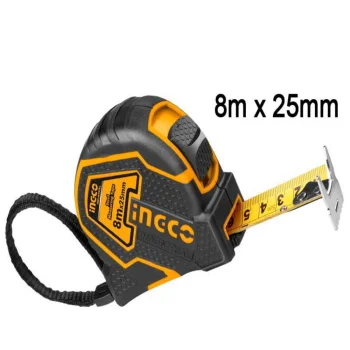 Ingco metar 8m x 25mm HSMT8808.1 Ingco metar 8m x 25mm HSMT8808.1